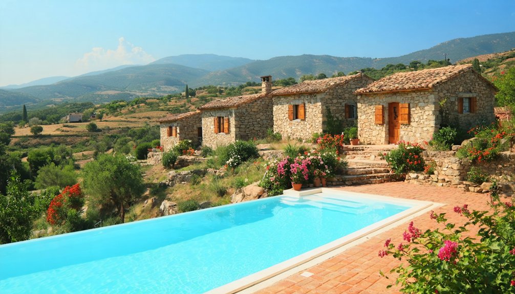 Casas Rurales con Piscina